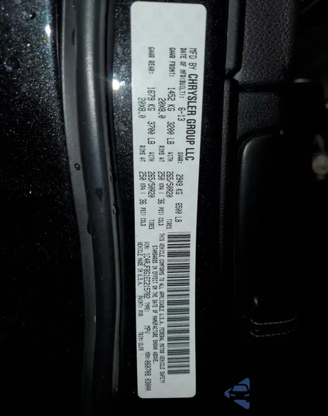 2014 Jeep Grand Cherokee Limited из США, поврежденный, VIN 1C4RJFBG1EC215782